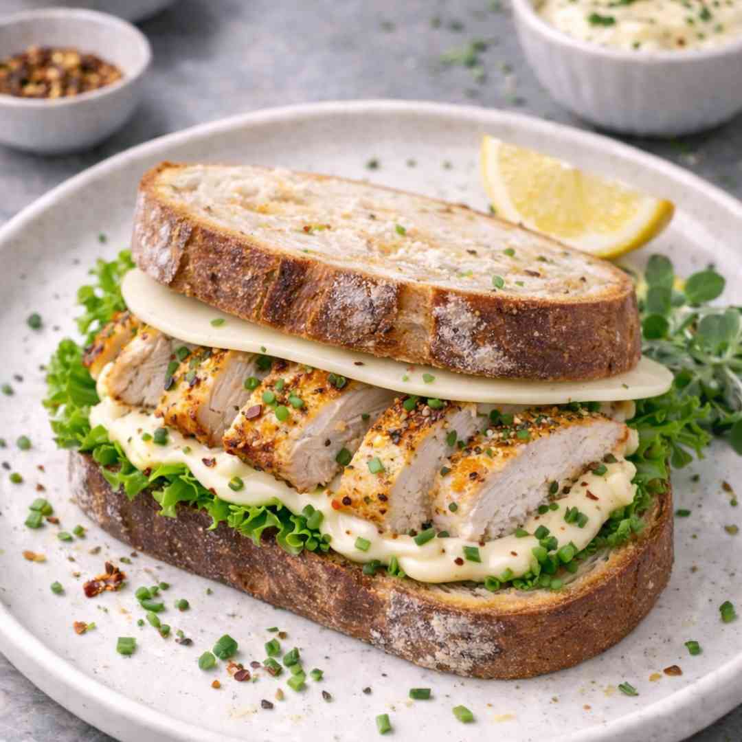 Chicken & Garlic Mayo