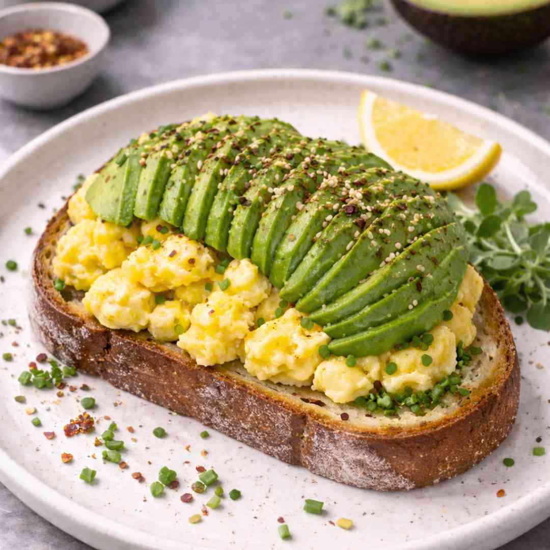 Egg & Avocado
