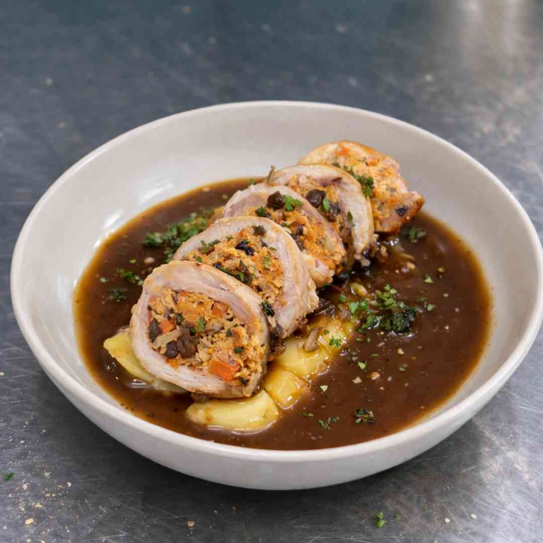 Chicken Roulade