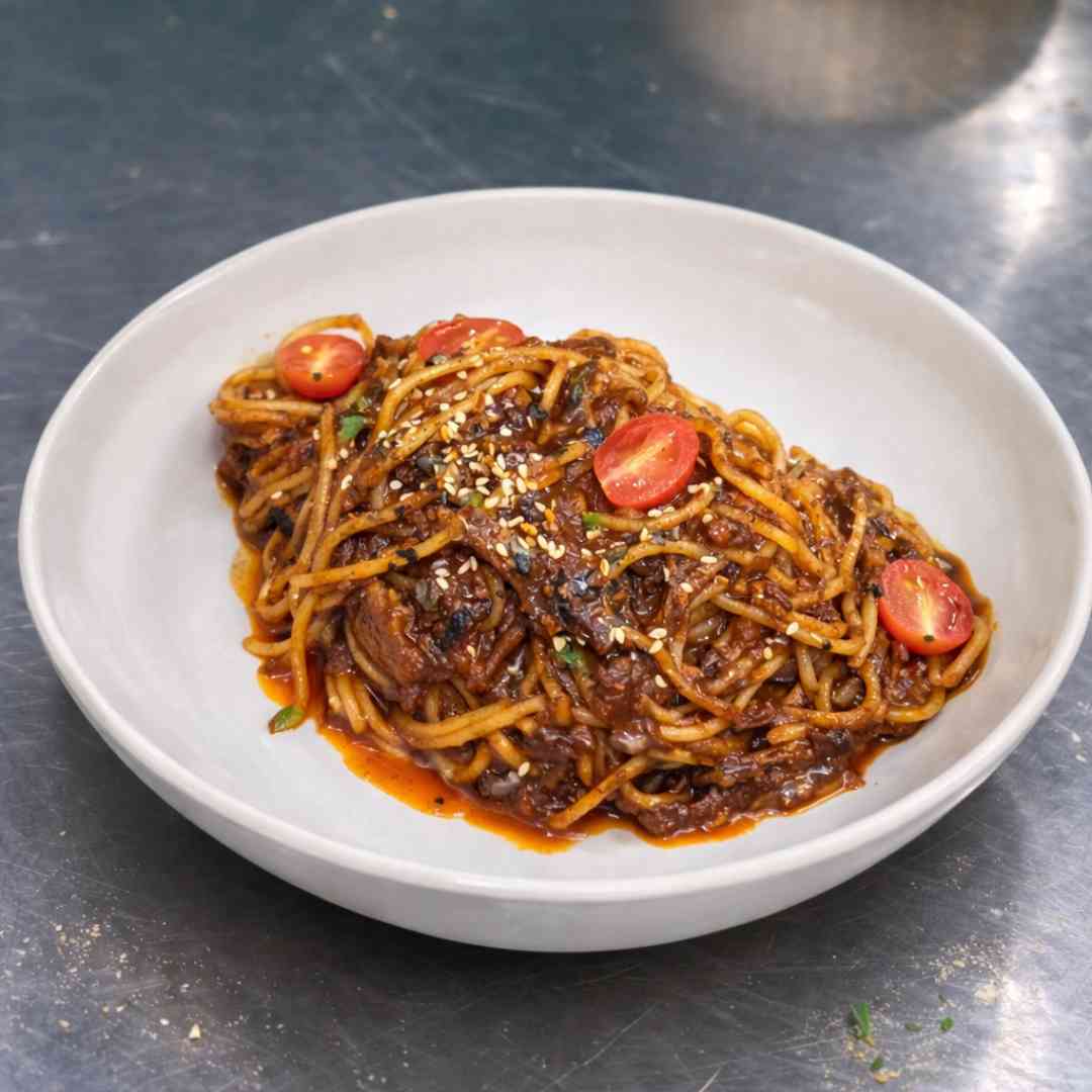 Pulled Beef Ragu Pasta