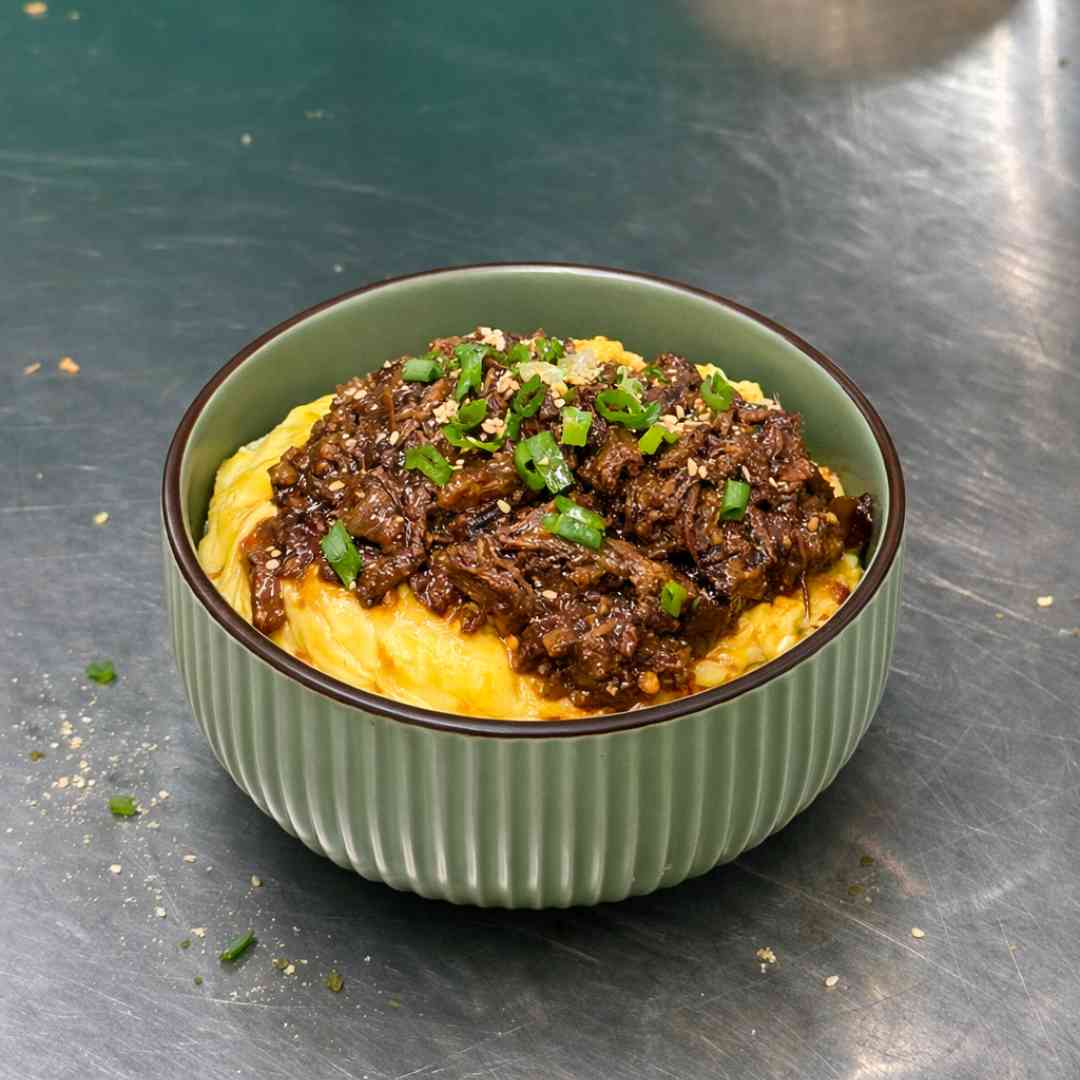 Pulled Beef Rice Bowl