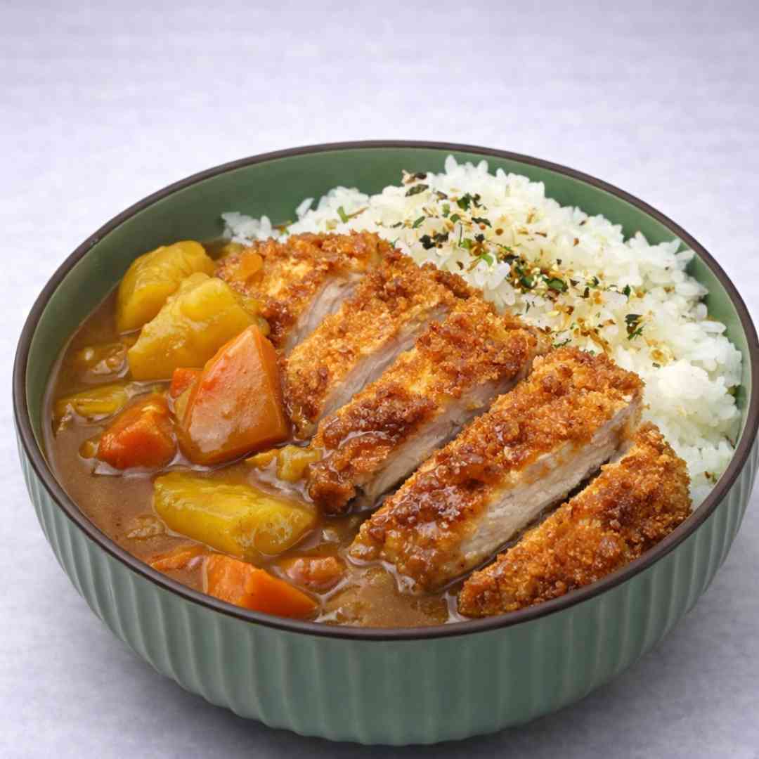 Chicken Katsu Curry Rice