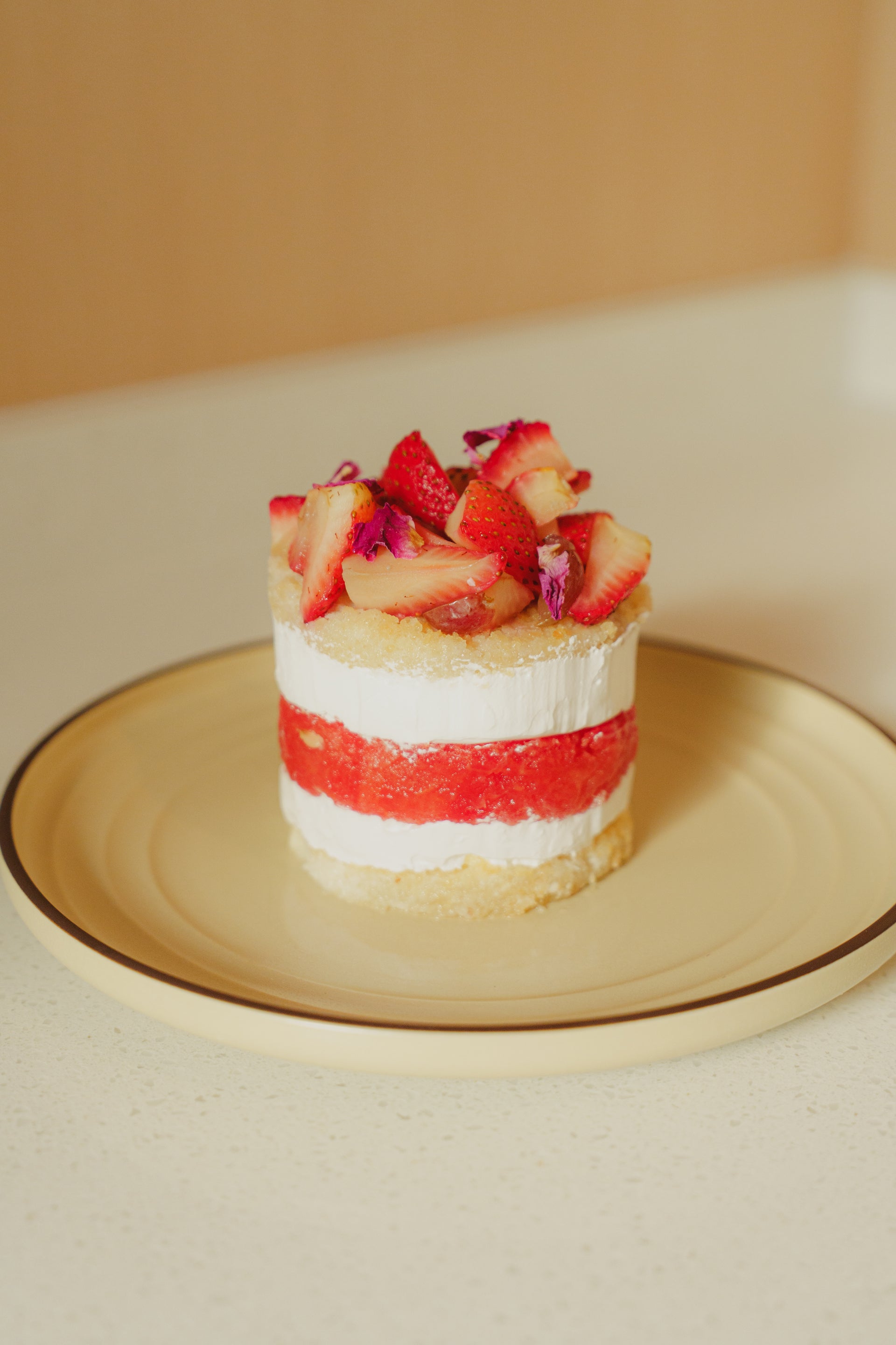 Watermelon Cake ( Slice )