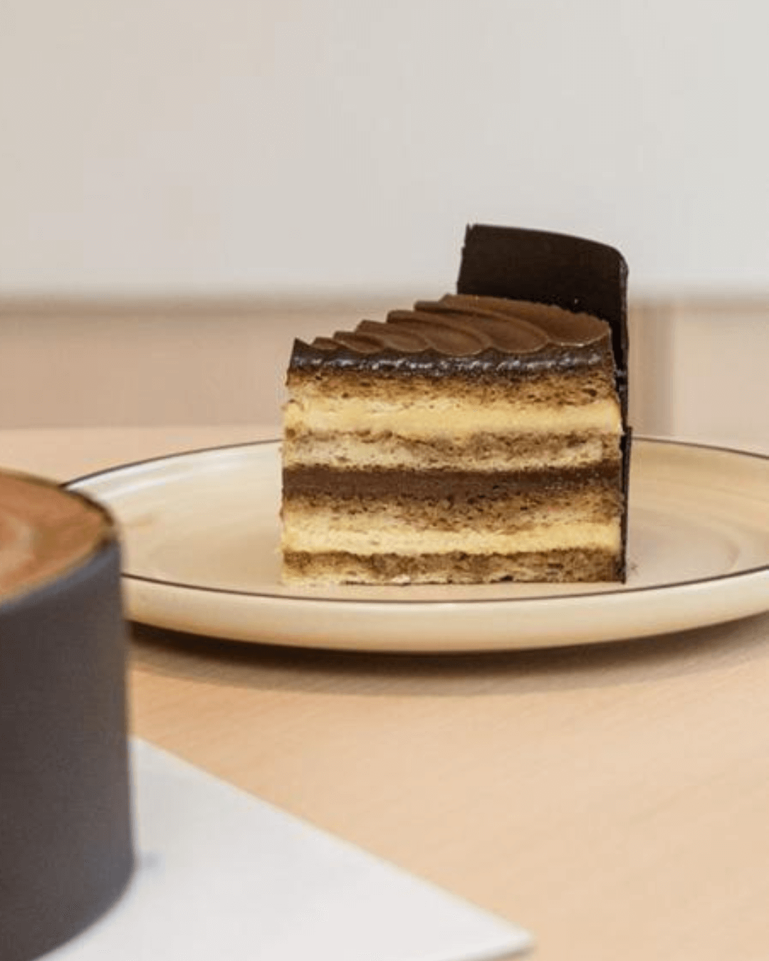 Opera Cake ( Slice )