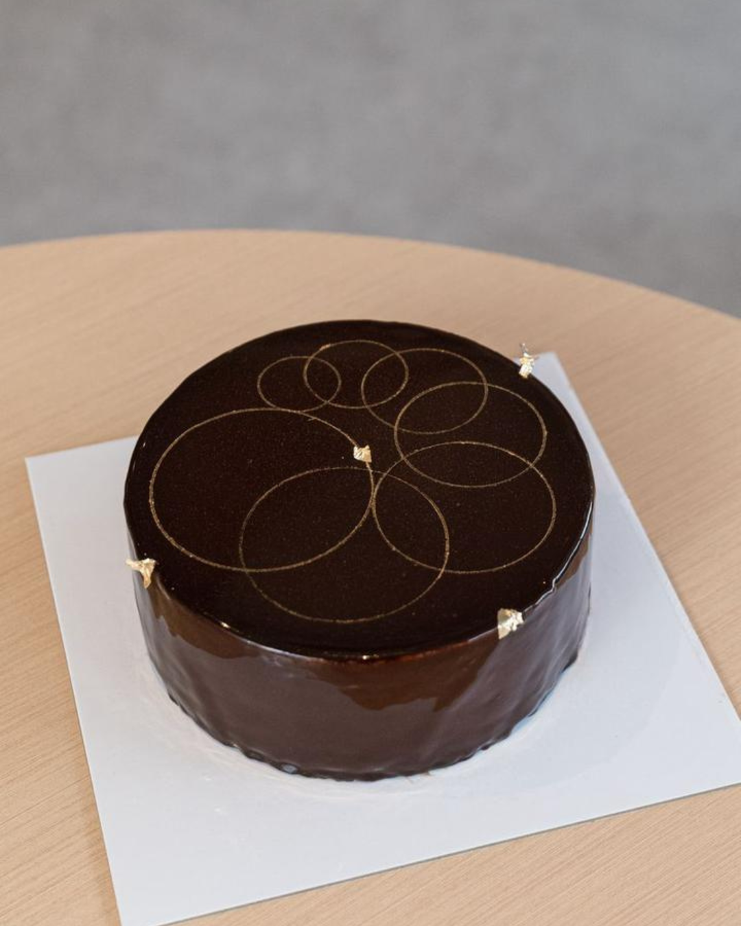 Valhorna Chocolate Mousse Cake