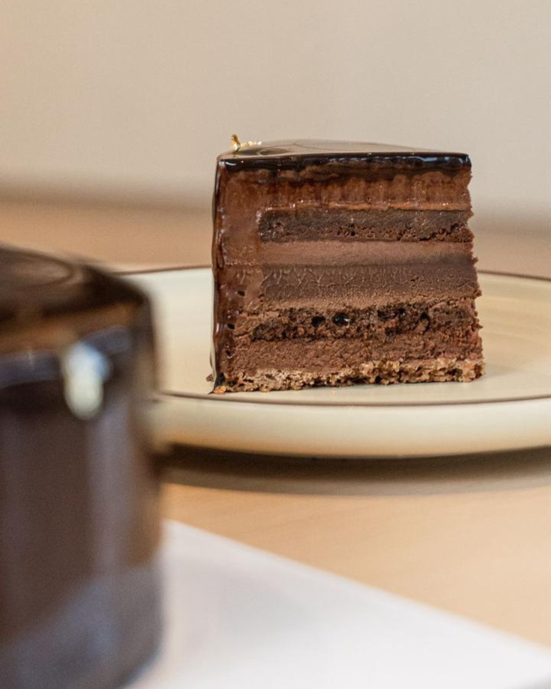 Valhorna Chocolate Mousse Cake