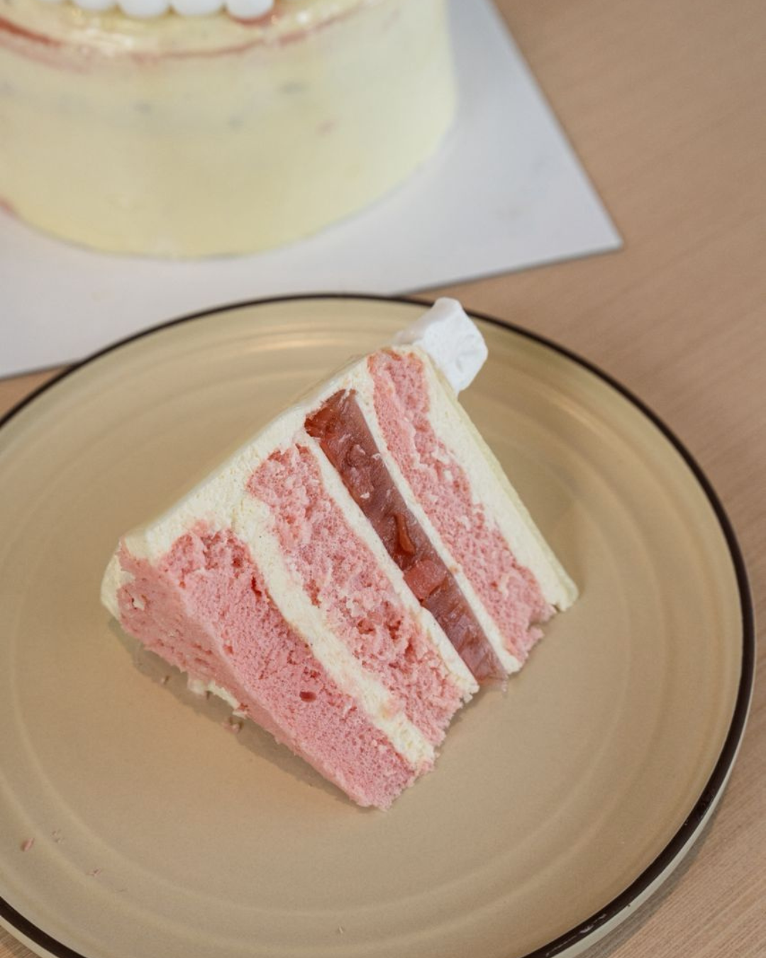 White Peach Blossom ( Slice )